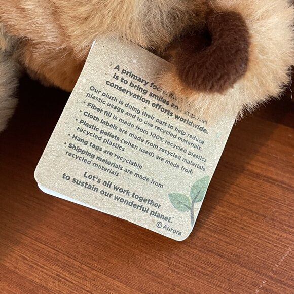 Aurora Softies Moose Plush - Picture 6 of 8